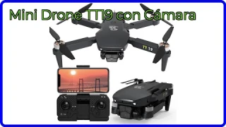 RESEÑA (2025) : Mini Drone TT19 con Cámara. DETALLES ESENCIALES