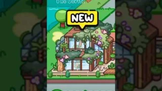 Avatar World New Update Natural Chic House Maker!! 😱😱 #avatarworld #avatarworldnewupdate #pazu