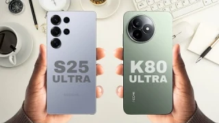 Redmi K80 Ultra vs Samsung S25 Ultra SPECS