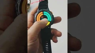 K65 Military Smart Watch for Men with Bluetooth call, 1.43" AMOLED display, 530mAh battery