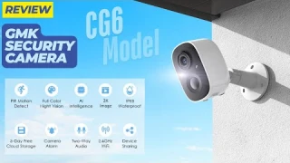 Home Security Revolution? Is This the Best Security Camera for 2025? GMK CG6 Security Camera Review
