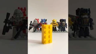 Лучший трансформер, который мог бы быть у LEGO или HASBRO?