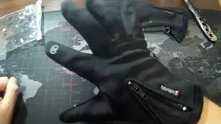 Зимние перчатки для сенсорного экрана из Китая Winter gloves for touch screen