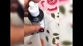 Обзор Корейской Косметики от Lador //увлажняющее масло для волос