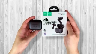 HOCO EQ27 AI - НАУШНИКИ С ПЕРЕВОДОМ ЗА СМЕШНЫЕ ДЕНЬГИ