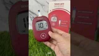 Sinocare Safe AQ Smart WA 0899.99.29342 #review #unboxing #carapakai #asmr #shorts