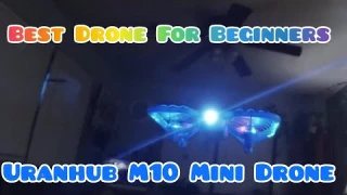 Best Drone for Beginners! Uranhub M10 Mini Drone