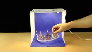 Мини кольцевой складной портативный софтбокс для фотостудии студийной съемки набор тентов с 6