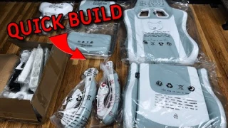 Dowinx Cute Gaming Chair - Assembly & Review