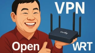 ТОП способ для OpenWRT! VPN VLESS на Cudy роутер с точечной маршрутизацией (TR3000 WR3000S WR3000H)