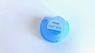 IHERB: Dr. Tung's, Smart Floss, Natural Cardamom Flavor 27 m (Зубная нить)- Видео обзор
