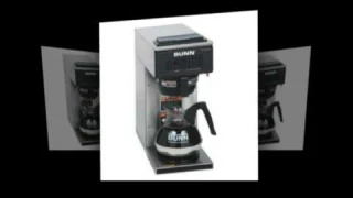 BUNN 13300.0001 VP17-1SS Pourover Coffee Brewer with Warmer Review