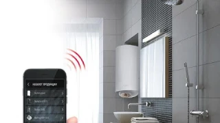 Когда нет горячей воды! Умный бойлер с авто переключением  кранов.