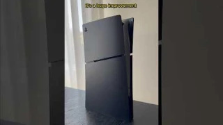 The matte black PS5 Slim console covers are a huge improvement over the original two tone plates!