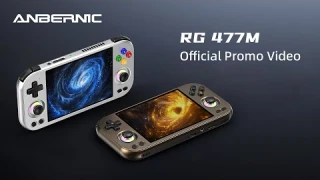 ANBERNIC RG 477M Official Promo Video