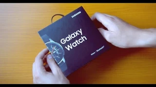 Samsung Galaxy Watch 42mm 2018 обзор !!!