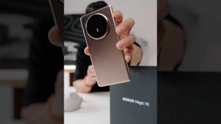 HONOR Magic V5 UNBOXING - The World's THINNEST Smartphone (4.1mm)