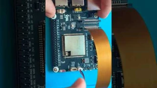 How to assemble Waveshare ESP32-P4-Module-DEV-KIT-C
