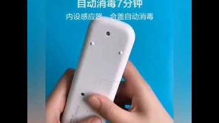 Обзор ультрафиолетового стерилизатора для зубных щеток Xiaomi Xiaoda UV Toothbrush Sterilizer