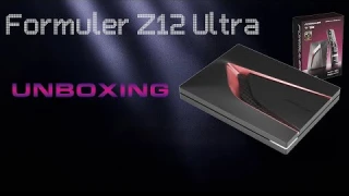 FORMULER Z12 UNBOXING