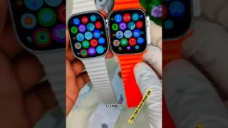 T800 Ultra vs T900 Ultra Which one is Best!? Best Gadgets part-4 #smartwatch#watch #applewatch