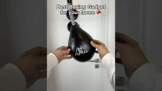 Best boxing gadget to have at home 🥊