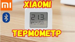 Новый XIAOMI Mijia 2 bluetooth термометр за 300 рублей. Проверяем работу на морозе.