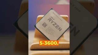 Клиент сменил процессор intel i5 на ryzen 5-3600 #intel #ryzen