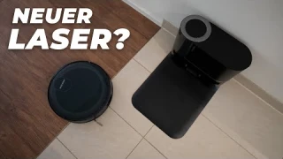 NEUE Navigationsart? - Proscenic Floobot X1 im Test 2023