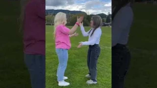 NEW HANDSHAKE FOR YOU AND YOUR BEST FRIEND 😂 #SHORTS