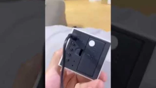 นาฬิกาไม้ดิจิทัลMini LED Wooden Digital Alarm Clock