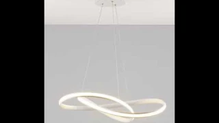 Светодиодная подвесная люстра с пультом Moderli V2791-PL Tiara #shorts