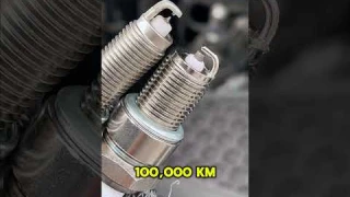 The difference between dual iridium spark plugs and platinum spark plugs #sparkplug #mechanic #auto