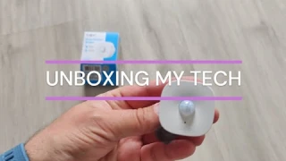 tp-link Tapo Smart Motion Sensor Smart Home Motion Sensor for tp-Link HUB unboxing