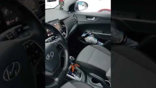 Hyundai Solaris защищён от дураков #hyundai #hyundaisolaris