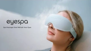 Now on Kickstarter: Eyespa - Spa Massager That Refresh Your Eyes