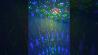 Дискошар светодиодный лазер