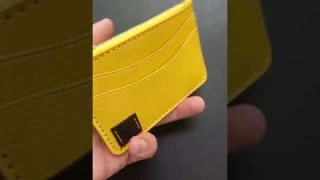 Картхолдер на молнии из солнечной козы #shorts