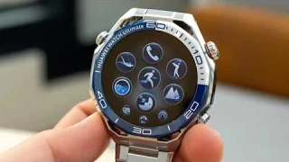 Huawei Watch Ultimate 2 — люкс для тех, кто тонет красиво