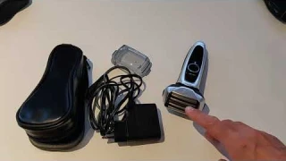 20200123 Panasonic ES-LV65-s Wet Dry 5 Blade Shaver Review