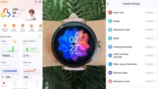 Yoever Smart Watch + Veryfit App | Full Demo + Review