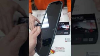 зеркало с монитором 4"  и 5"  viper c-3