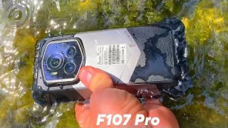 ЖИРНЫЙ Fossibot F107 Pro ЦВЕТНАЯ НОЧНАЯ КАМЕРА