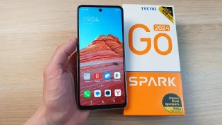СТОИТ ЛИ БРАТЬ TECNO SPARK GO 2024? ПЛЮСЫ И МИНУСЫ ТЕЛЕФОНА!