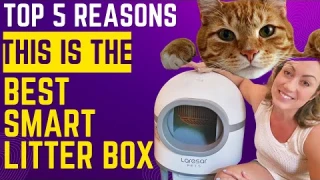 The Ultimate Guide to Laresar Automatic Litter Box Features