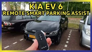 Auto-Parking the Kia EV6! - Remote Smart Parking Assist