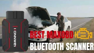 KONNWEI MAXOBD Bluetooth OBD Car Scanner operation video in car