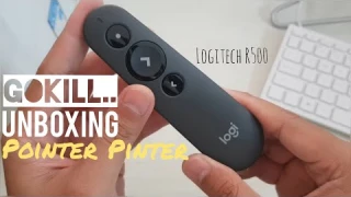 LOGITECH R500 si Pointer Pinter Indonesia