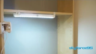 BLS T01L-S Rechargeable Motion Sensor Light Strip Review