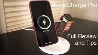Belkin MagSafe Boost Charge Pro 3-in-1 Full Review and Tips!